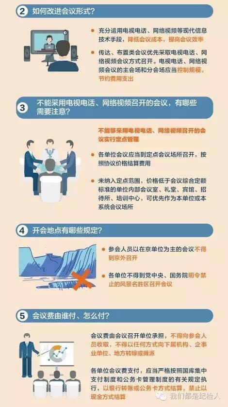重新修訂的《中央和國家機關會議費管理辦法》2016年7月1日起施行(圖2)